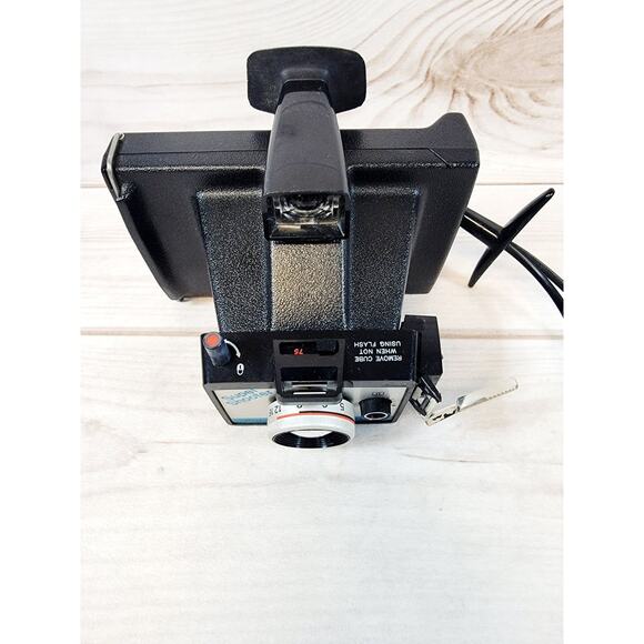 Vintage Polaroid Super Shooter Land Camera 1970s Instant Film Camera Untested - Picture 2 of 14